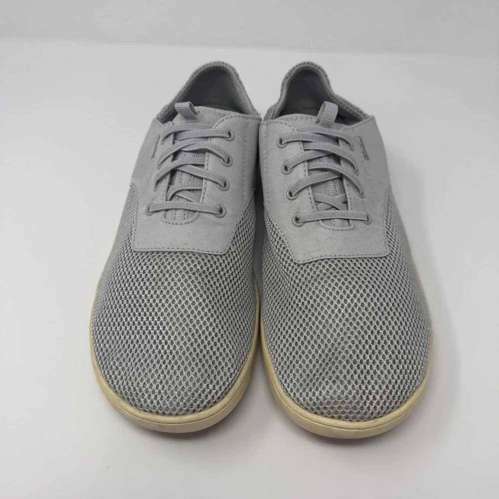 OluKai Nohea Moku Mens Grey Mesh Boat Shoes Sneakers‎ 10283-7BDW Size 12